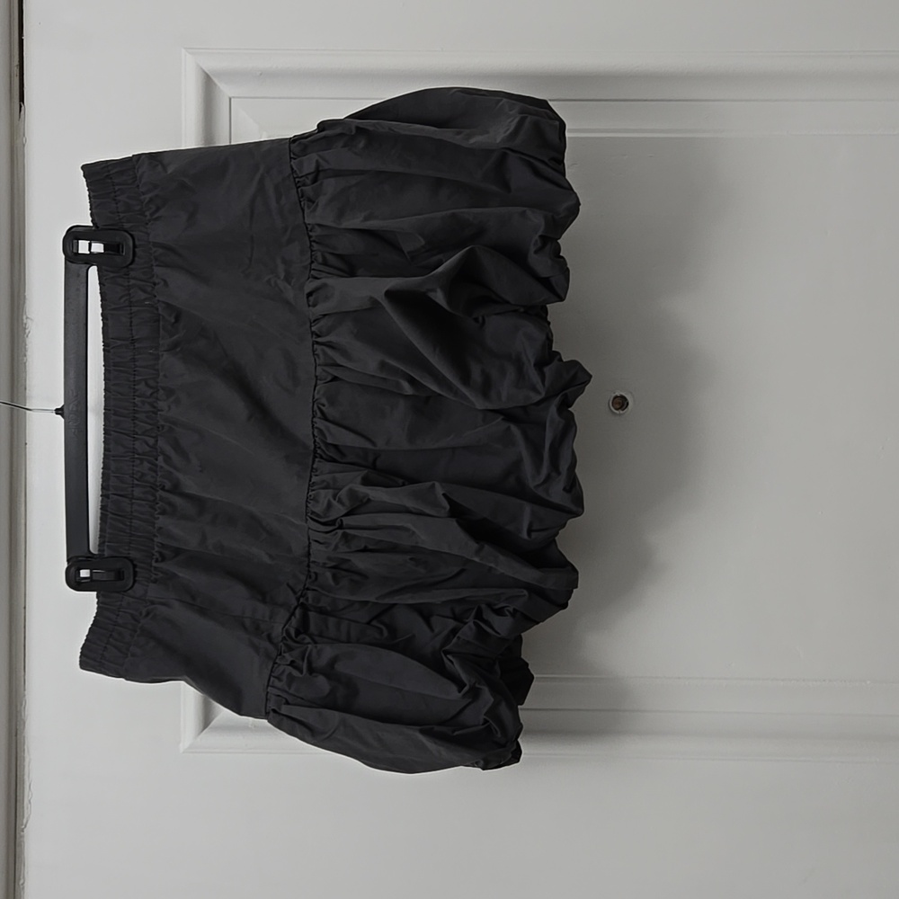 Black Grey Bubble Skirt W 17 L15